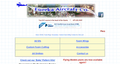 Desktop Screenshot of eurekaaircraft.com